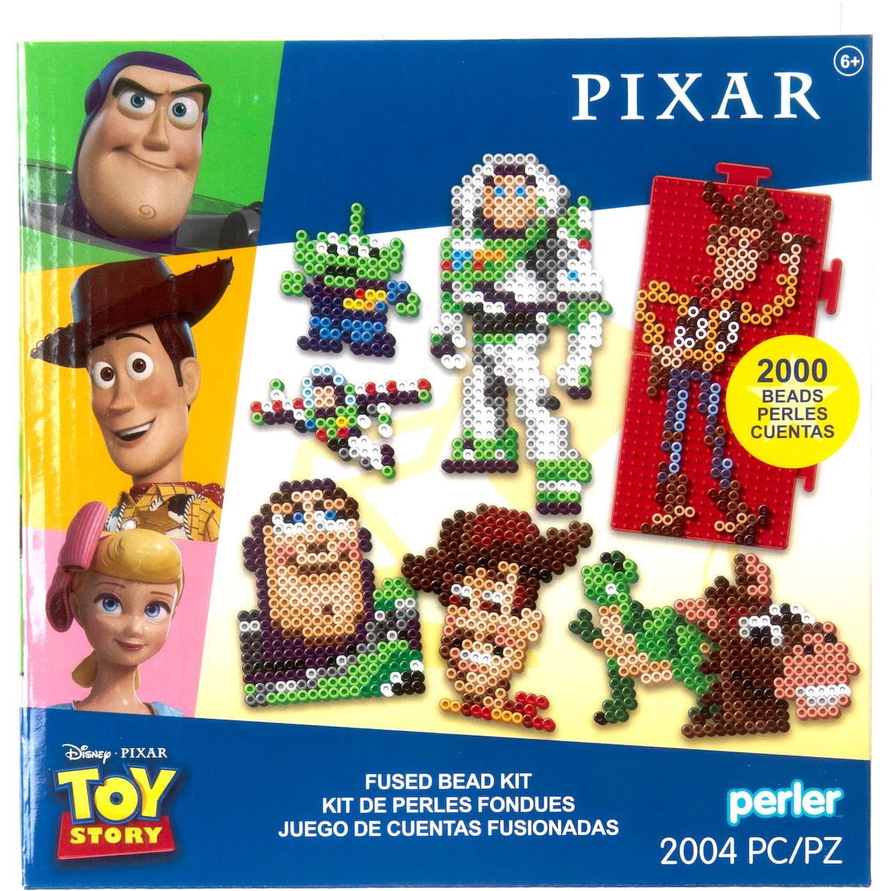 Perler® Disney Pixar Toy Story Fused Bead Kit